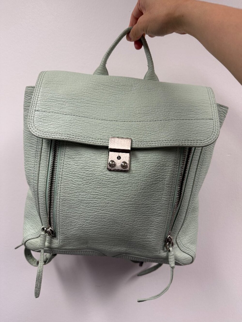 Philip Lim Leather Backpack